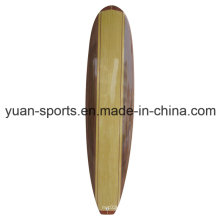 Wood Veneer and Bamboo Veneer Surface Sup Boards Surfboard